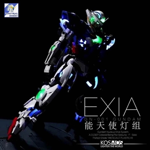 Hệ thống Led Kosmos RGB cho PG Exia