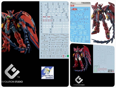 Decal nước dán mô hình EPYON mg hg rg các loại water sticker