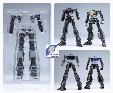 Phụ kiện TLX xương kim loại cho MG Nu - HiNu Hi-nu metal frame RX93