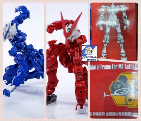 Phụ kiện mô hình bộ EW metal frame set part cho MG Astray red blue Alloy Skeleton Parts