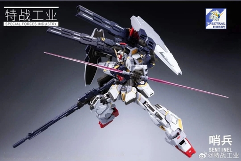 Mô hình lắp ráp MG 1/100 Sentinel Metal frame Alloy Skeleton Special Forces Industry