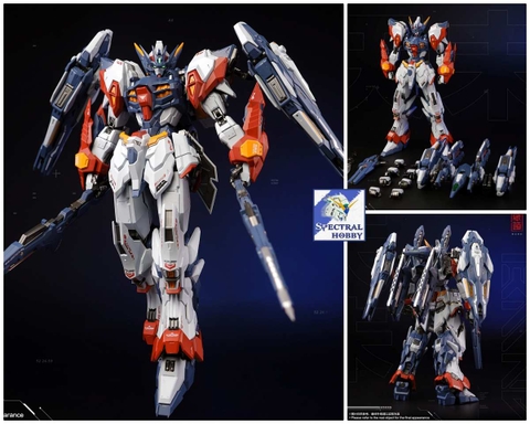 Mô hình Metal Build Frame MB 1/100 TianWei CD-TG01 Alloy Skeleton Tian Wei ZEN COLLECTIBLE