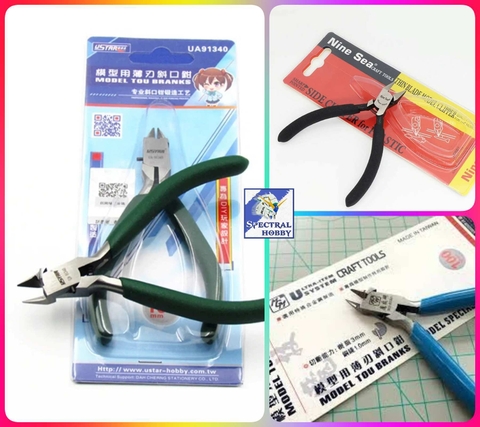 Dụng cụ Kìm cắt mô hình Ustar 9sea MGM ultra thin single blade edge