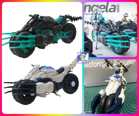 Mô hình lắp ráp 1/12 Motorcycle Monomer Machine Girl