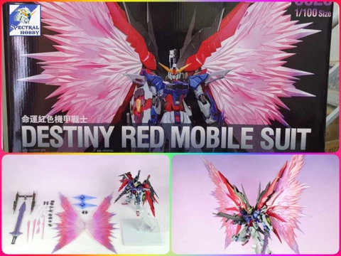 Mô hình lắp ráp MG 1/100 gundam Destiny ver.MB - Heine 8828 Daban model