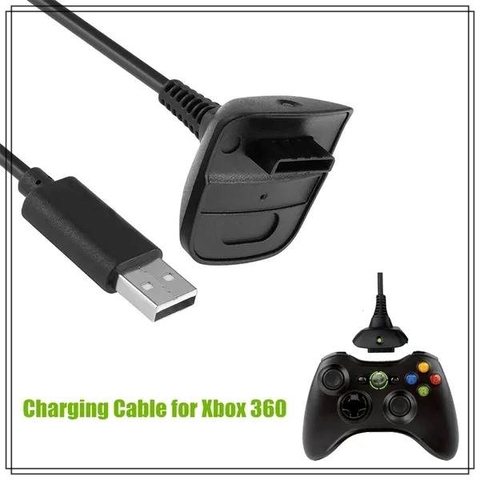 Phụ kiện dây cáp sạc cho tay game Xbox360 / Xbox 360 USB Charging Cable Charger