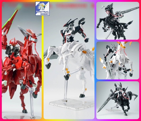 Mô hình lắp ráp EW RG HG 1/144 ngựa chiến WAR HORSE Battle Steed Grani STORM RE-EMERGENCE