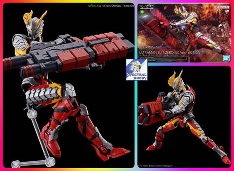 Mô hình lắp ráp Figure Rise Standard Ultraman Suit Zero [SC Ver] FSR BANDAI