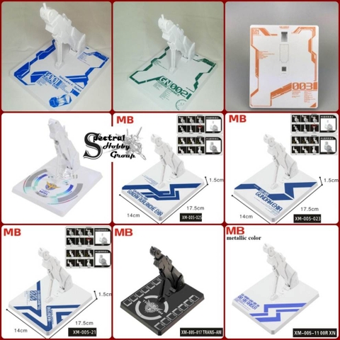 Đế giá đỡ mô hình Action Base MB gundam 00 7s 00Q Qan 00XN Raiser Exia Dynames Kyrios Virtue Astraea Avalanche Series