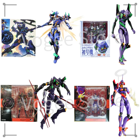 Mô hình Action Figure Revoltech EVA Evolution EVANGELION ANIMA EVA-01 EVA01 MAF