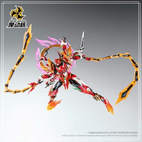 Mô hình lắp ráp MOTOR NUCLEAR MNP-XH04 NeZha - Na Tra METAL FRAME