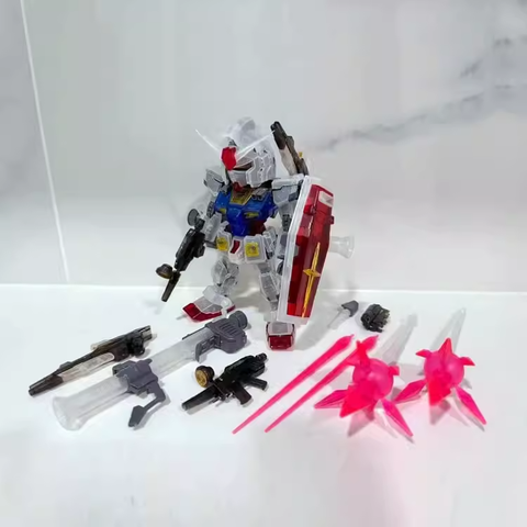 Mô hình lắp ráp MGSD GUNDAM RX-78-2 SD RX78 Suntoy