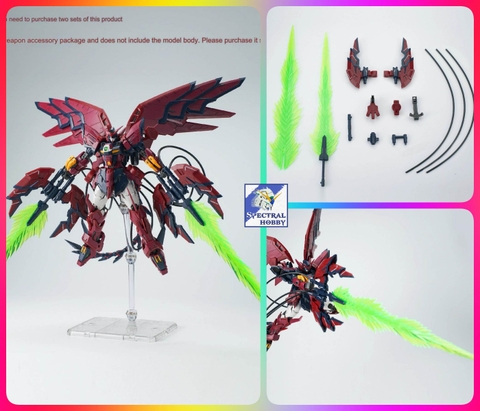 Phụ kiện mô hinh hình EW RG 1/144 Sturm and Drang unit cho Epyon EBIAN HURRICANE