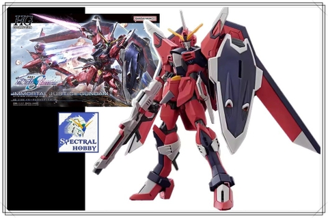 Mô hình lắp ráp HG 1/144 Immortal Justice Gundam HGCE bandai