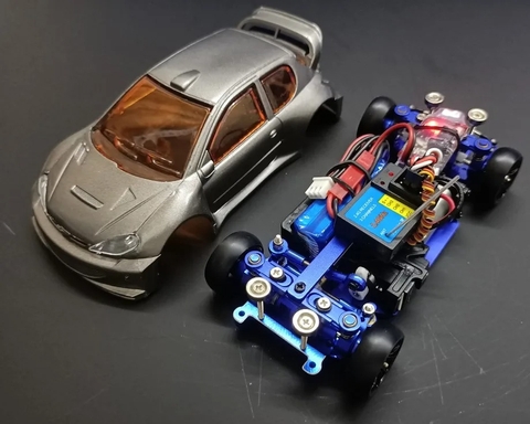 Ô tô điều khiển RC Car Drift 1/28 Mini-Q8 4WD RC Electric Model Racing RTR
