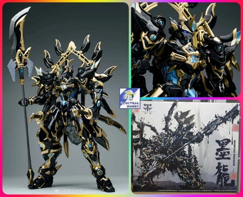 Mô hình METAL BUILD CANGDAO Hắc Long 1/72 CD-01B NEMESIS DRAGON Tian Wei