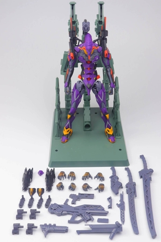 Mô hình lắp ráp MG 1/100 EVA Unit-01 ver.MB Neon Genesis Evangelion (22cm)