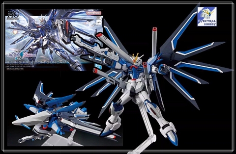 Mô hình lắp ráp HG 1/144 RISING FREEDOM GUNDAM HGCE bandai