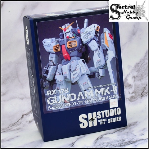 Mô hình nhựa Resin Gundam PG 1/60 RX-178 MK2 MKII EVO 2.0