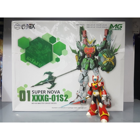 Mô hình lắp ráp MG 1/100 Altron Nataku shenlong - supernova