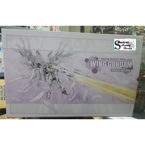 Mô hình lắp ráp MG 1/100 XXXG 00YSW Wing Gundam Snow White Prelude GFF GFFMC supernova
