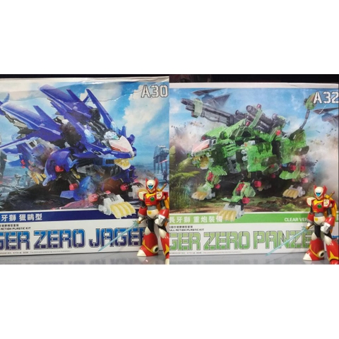 Mô hình lắp ghép ZOID LIGER Clear.ver - 1/72 - BT