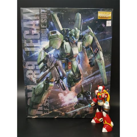 Mô hình lắp ráp MG 1/100 RGM 89 Jegan gundam bandai