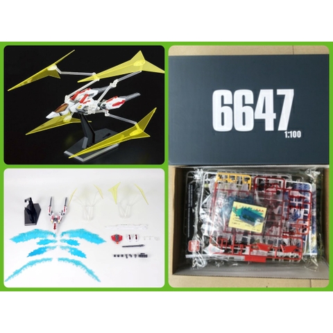 Mô hình lắp ráp MG 1/100 Universe Booster cho Build strike 6647 gundam Daban