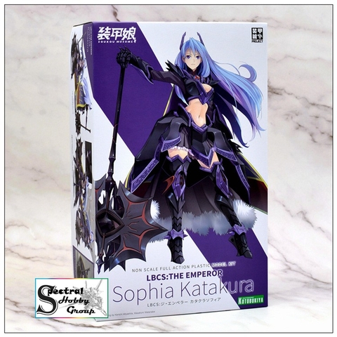 Mô hình nhựa lắp rắp Figure Kotobukiya KP462 LBCS The Emperor Sophia Katakura