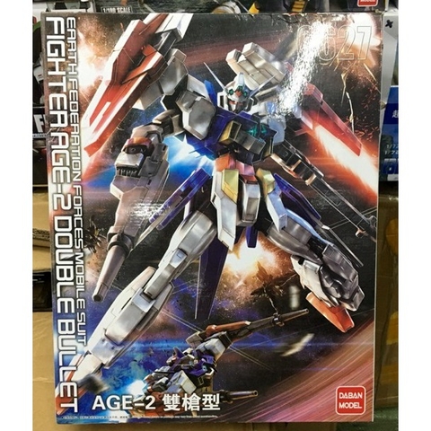 Mô hình lắp ráp MG 1/100 Gundam AGE-2 Double Bullet Daban