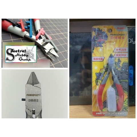 Dụng cụ kìm cắt mô hình nhựa TALATOOLS Princeport L416 ultra thin single edge godhand japan quality