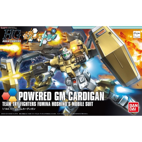 Mô hình lắp ghép HG BF 1/144 Powered GM Cardigan HGBF gundam BANDAI