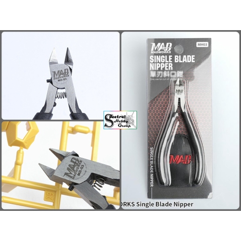 Dụng cụ mô hình kìm cắt mô hình MH03 MADWORKS madwork Single Blade Nipper
