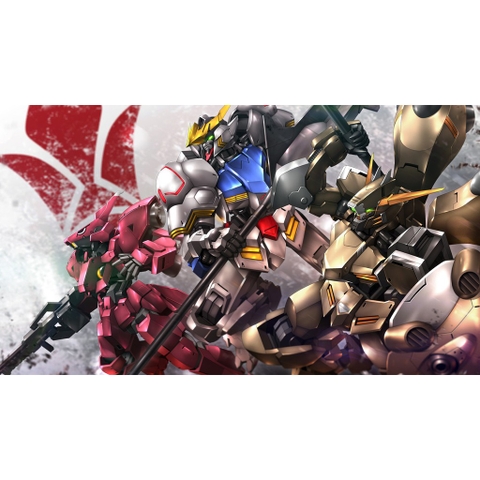 Decal dán mô hình IBO Barbatos 8818 Vidar Bael MG HG HIRM series các loại Water sticker