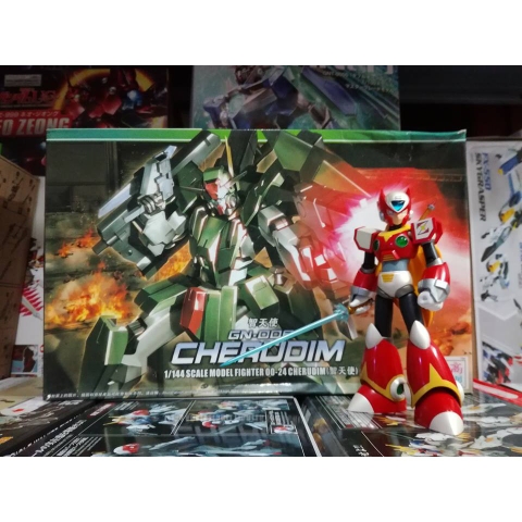 Mô hình lắp ghép HG 1/144 Cherudim TThongli