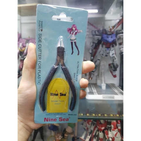 Dụng cụ kìm mô hình Nine Sea 9sea Ultra-thin Single Blade Pliers M619