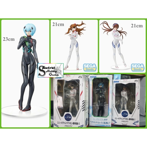 Mô hình nhựa Figure SEGA LPM SPM Rei Ayanami / Asuka Langley / Mari Makinami EVANGELION EVA Limited Premium