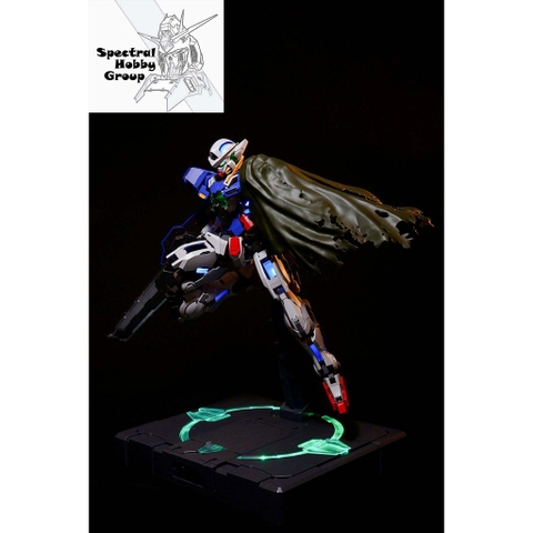 Đế Action base PG 1/60 MG 1/00 HG 1/144 Led Remote đổi màu Exia Gundam
