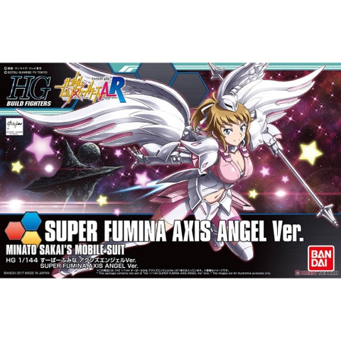Mô hình lắp ráp HG BF 1/144 Super Fumina Axis Angel Ver. HGBF gundam bandai