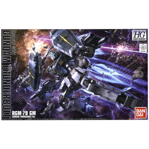 Mô hình lắp ráp HG 1/144 GM (Gundam Thunderbolt Ver.) - Bandai