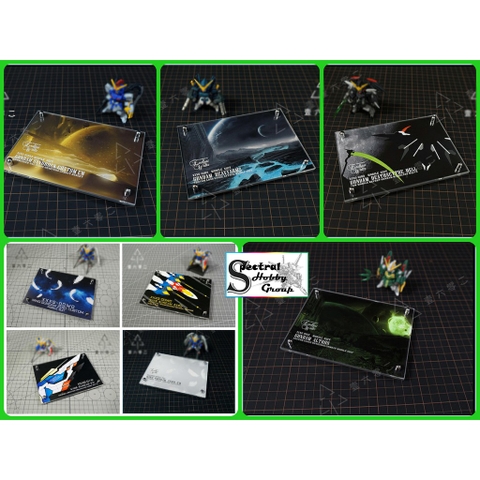 Đế giá đỡ mô hình Action Base Mica MG Gundam Wing Shenlong Altron Sandrock Deathscythe Heavyarms RG HG các loại