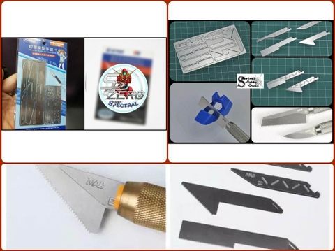 Bộ lưỡi cưa mini siêu mỏng Ultrathin hand saw blade Madwork-Ustar