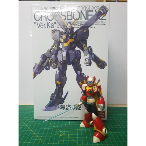 Mô hình lắp ráp MG 1/100 Crossbone X2 ver.ka Daban
