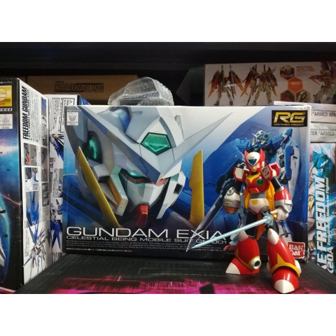 Mô hình lắp ghép RG 1/144 Gundam Exia - Bandai