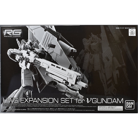 Phụ kiện lắp ráp RG 1/144 HWS EXPANSION cho Nu ν GUNDAM - P bandai