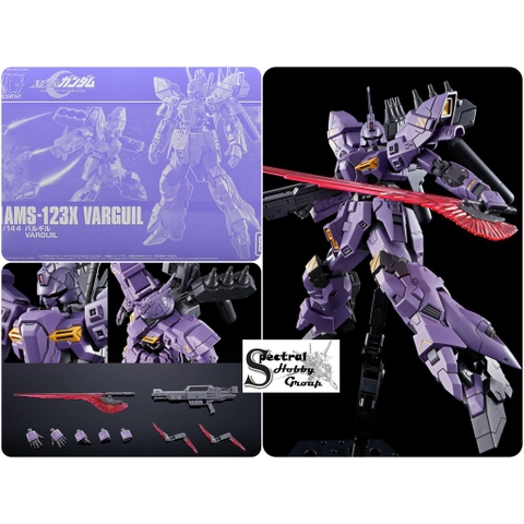 Mô hình lắp ráp HG 1/144 AMS-123X VARGUIL gundam P Bandai