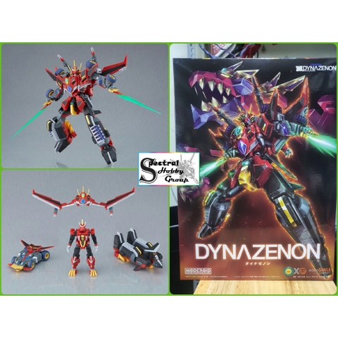 Mô hình lắp ráp GSC Gattai Ryujin Dynazenon MODEROID 14140 Good Smile Company