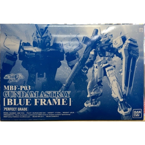 Mô hình lắp ráp PG 1/60 Gundam Astray Blue Frame - P Bandai