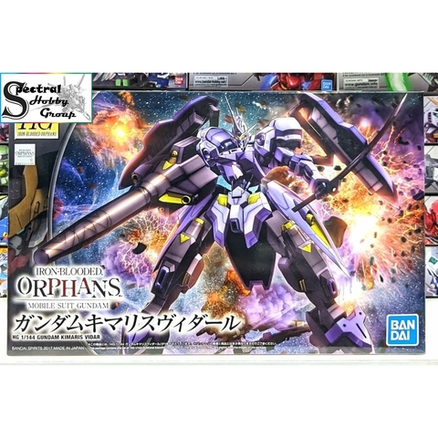 Mô hình lắp ghép HG IBO 1/144 Gundam Kimaris Vidar bandai