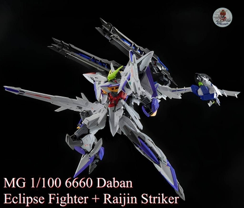 Mô hình lắp ráp MG 1/100 Eclipse gundam + Raijin Striker 6660 Daban